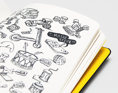 Notebook for Higgins Design