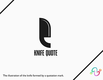 Knife Quote Logo