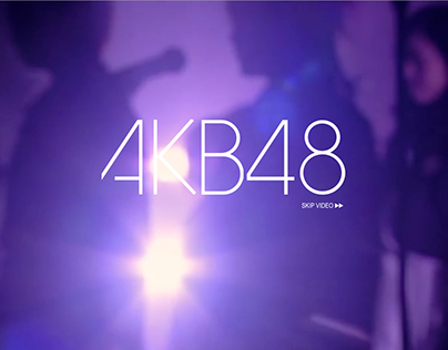 AKB48 | Webdesign