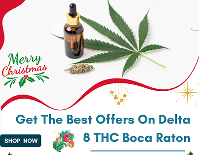 Get The Best Offers On Delta 8 THC Boca Raton