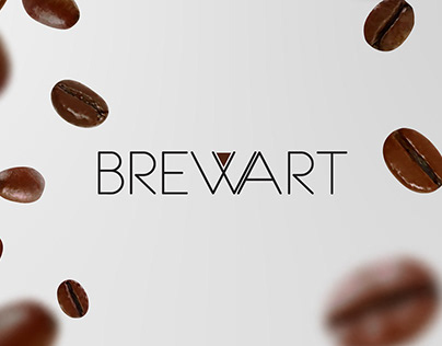 Brew Art Coffee - Logo and Packing Design