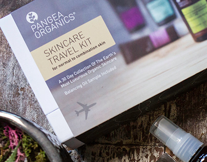 Pangea Organics Skincare Travel Kits
