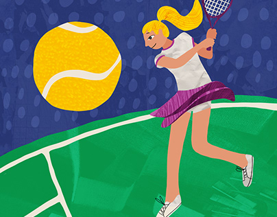 sports illustration