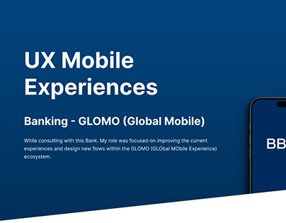 Project thumbnail - UX Mobile Experiences - Global Mobile Experience