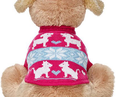 Build-A-Bear 2015 Clothing/Accessory Designs