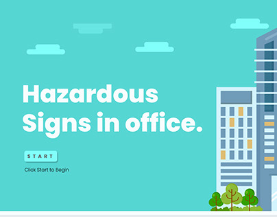 e-learning templates & content for Hazardous signs