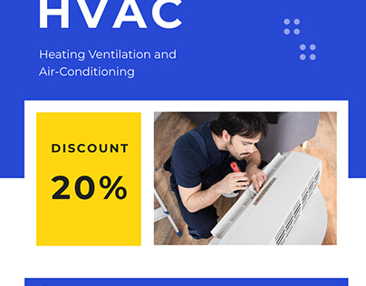 HVAC Service Promotion Instagram Post