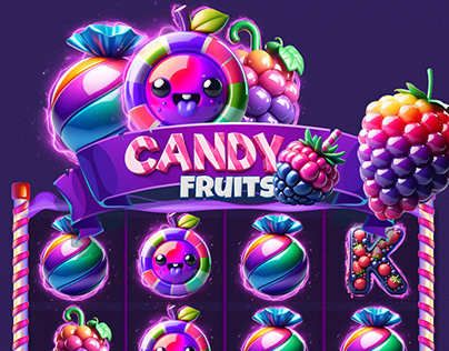 Best Casino Game and Logo Design , Candy Fruits
