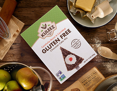 Kuleez - Gluten-Free Brand Identity Design