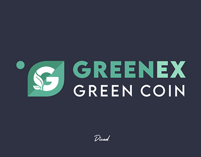 Greenex coin | Brand design