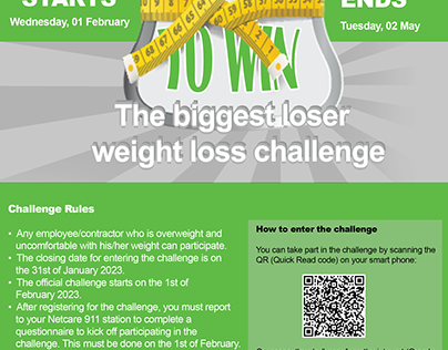 The Biggest Loser Weight Loss Challenge