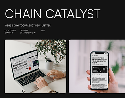 Chain Catalyst | Web3 & Cryptocurrency UX Case Study