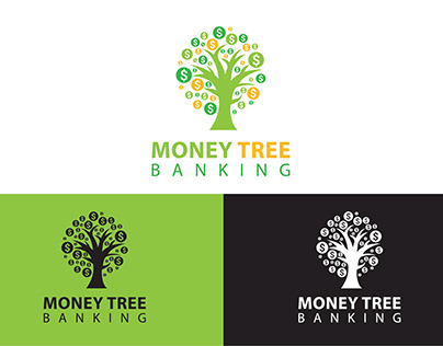 Money tree logo