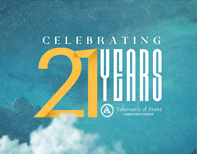 21 Years Anniversary | Sermon Series