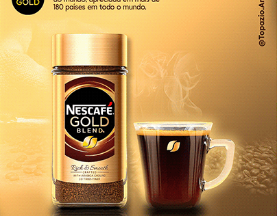 Flyer - Nescafé Gold