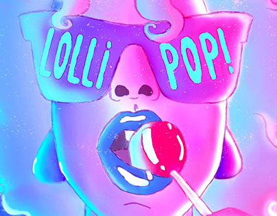 Gig Poster - Lollipop Party