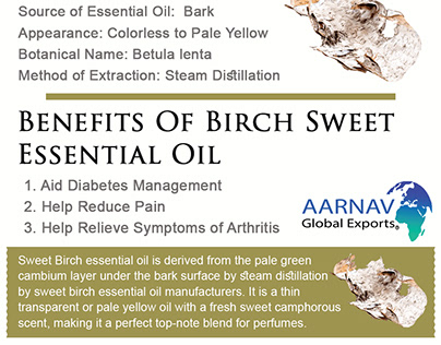 Be Ready for Birch Sweet Essential Oil