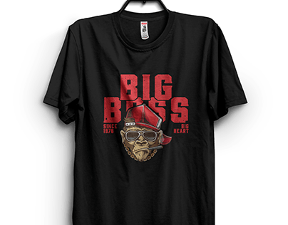 Big boss t-shirts