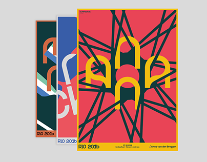 Olymposters RIO 2016 Olympic Poster Series
