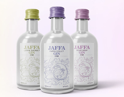 Jaffa packaging