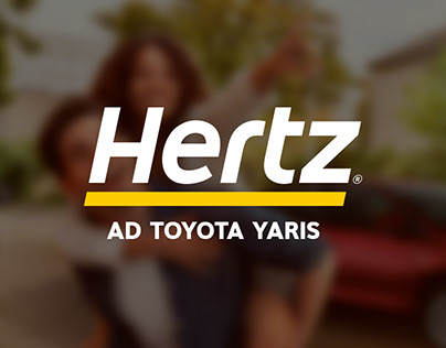 Hertz - AD TOYOTA YARIS
