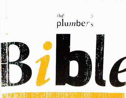 The Plumber's Bible: A Series of Experimental Texts