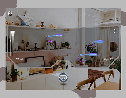 Day 73 UI Challenge (Virtual Reality VR)