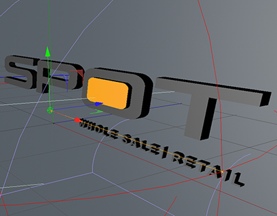 Animación 3D logotipo
