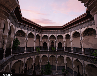 Palace of the Dey Casbah | 3D Environment Design