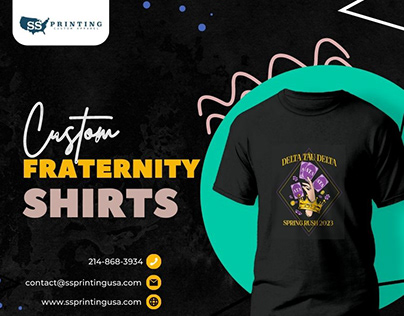 Custom Fraternity Shirts