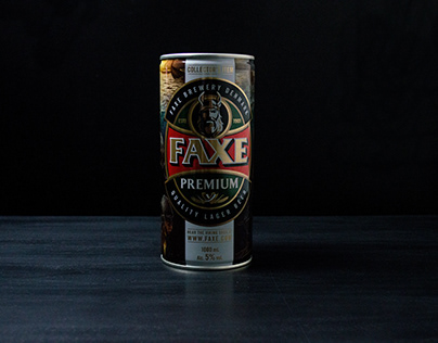 Faxe beer (photo product)