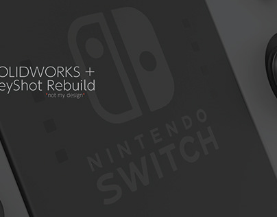Nintendo Switch JoyCon Rebuild