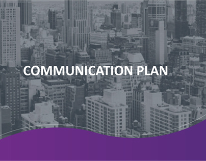 Communication Plan eTeacher