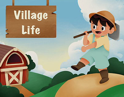 Village Life_Digital Showcase