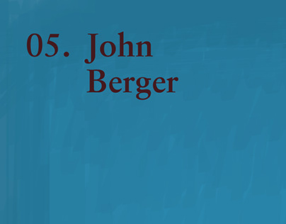 John Berger - Other Ways of Seeing