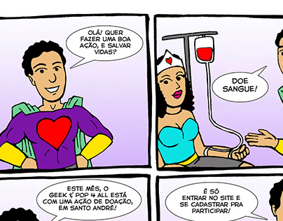 DOAÇÃO DE SANGUE