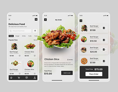 Food Delivery Mobile Apps Design