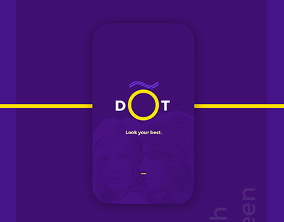 DOT | Mobile App UI Design