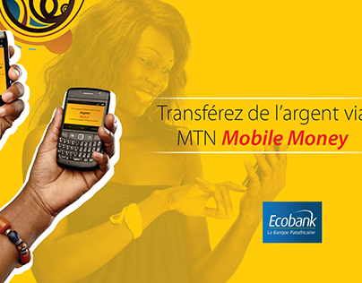 Stickers MTN Mobile Money