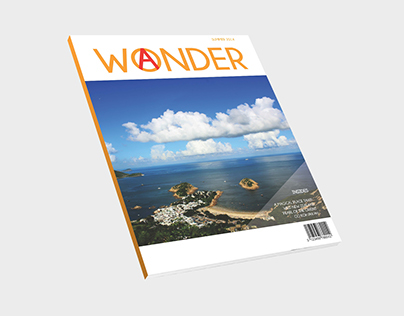 Wonder Wander Editorial