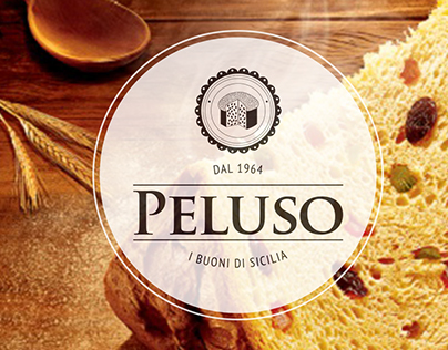  Peluso // Pack Panettone Traditional Craft // Branding