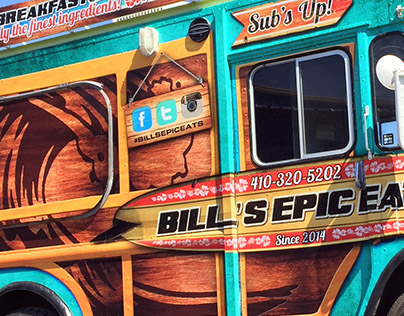 Bill's Epic Eats Food Truck