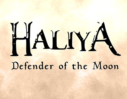Haliya: Defender of the Moon (2D Animated Short Film)