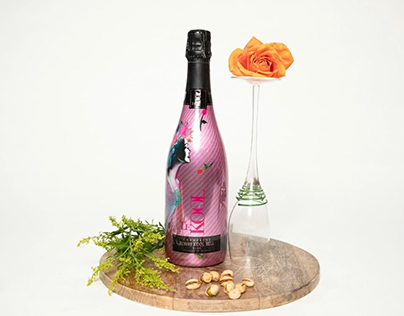 First Lady Rosé - Le Kool Champagne