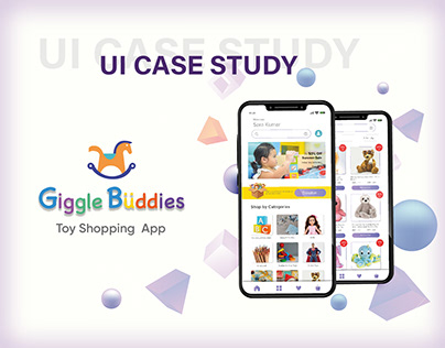 Giggle Buddies (UI Case Study)