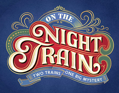 On the Night Train - Branding & Illustration
