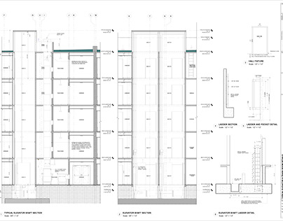 Project thumbnail - 4-Stories Multi Family Residential Sample Doc.