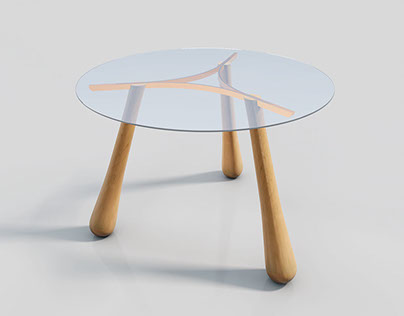 Projeto de Design de mobiliário - mesa Abaporu.