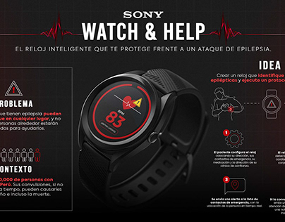 Watch&Help, reloj para epilépticos.