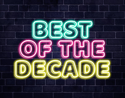 Compilation Album Art 'Best of the Decade'